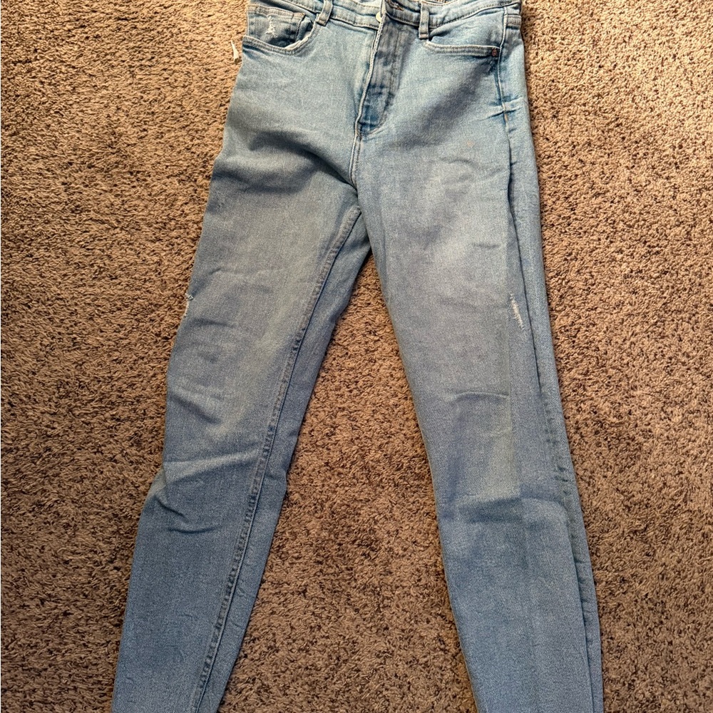 JEANS - 5 pounds of jeans.  All size 4-6, mostly 4 - Picture 13 of 14